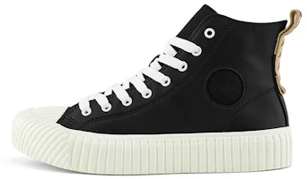 Kappa High-Top Sneaker 'Black Leather' K0BW5VS05D-990 Kappa High-Top Sneaker 'Black Leather' K0BW5VS05D-990