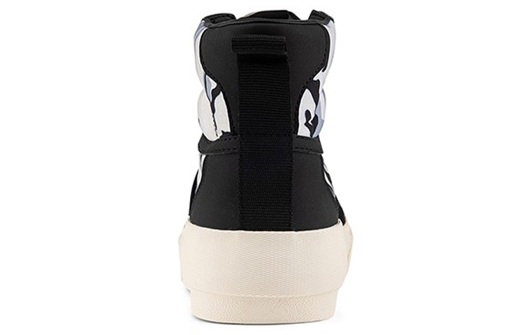 Kappa High-Top Sneaker 'Black White Blue' 圖 4