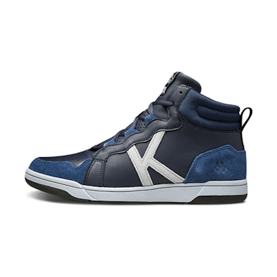 Kappa High-Top Sneaker 'Blue Casual'