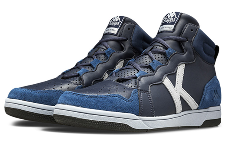 Kappa High-Top Sneaker 'Blue Casual' 圖 2