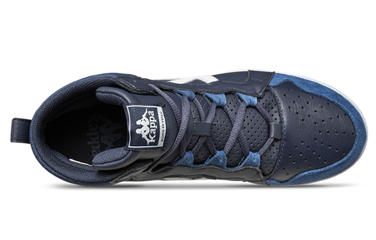 Kappa High-Top Sneaker 'Blue Casual' 圖 3