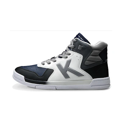 Kappa High-Top Sneaker 'Blue White'
