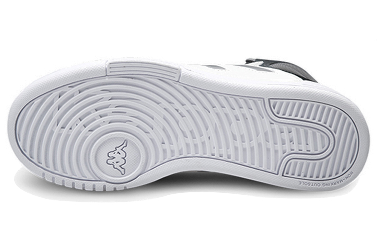 Kappa High-Top Sneaker 'Blue White' 圖 4