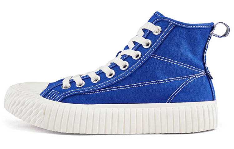 Kappa High-Top Sneaker 'Blue White'