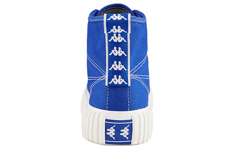 Kappa High-Top Sneaker 'Blue White' 圖 4