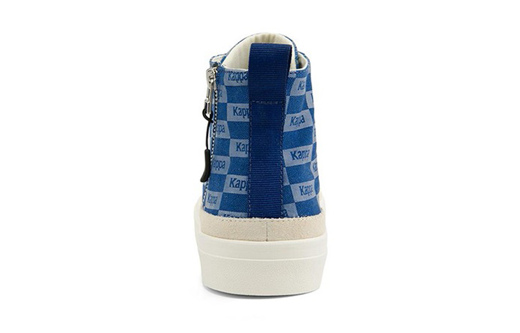 Kappa High-Top Sneaker 'Blue White' 圖 4