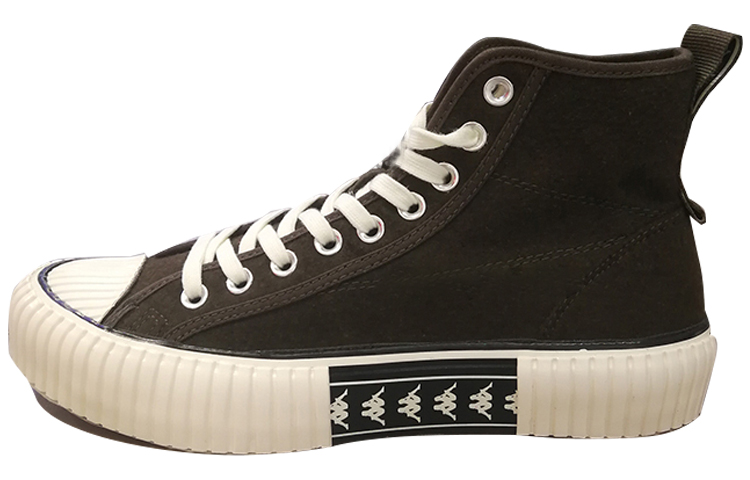 Kappa High-Top Sneaker 'Brown Trend'