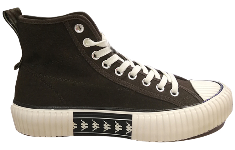 Kappa High-Top Sneaker 'Brown Trend' 圖 2