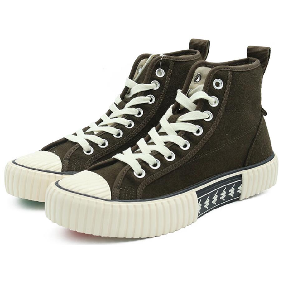Kappa High-Top Sneaker 'Brown Trend' 圖 3