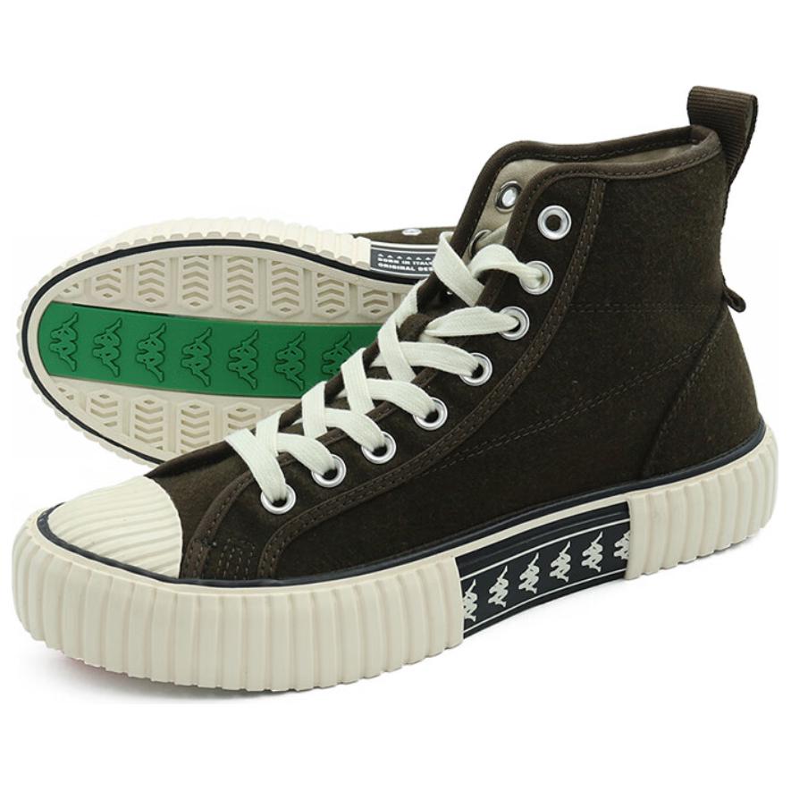 Kappa High-Top Sneaker 'Brown Trend' 圖 4