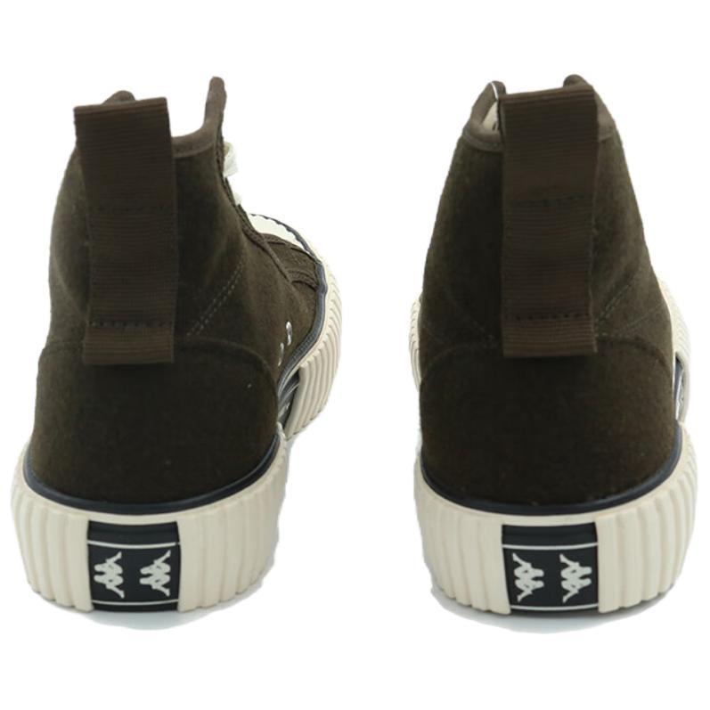 Kappa High-Top Sneaker 'Brown Trend' 圖 5