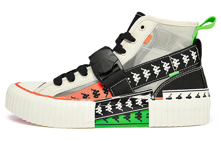Kappa High-Top Sneaker 'Egret White'