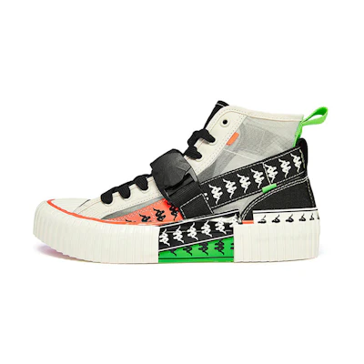 Kappa High-Top Sneaker 'Egret White'