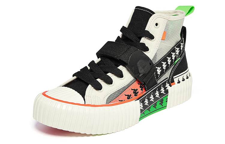 Kappa High-Top Sneaker 'Egret White' 圖 2