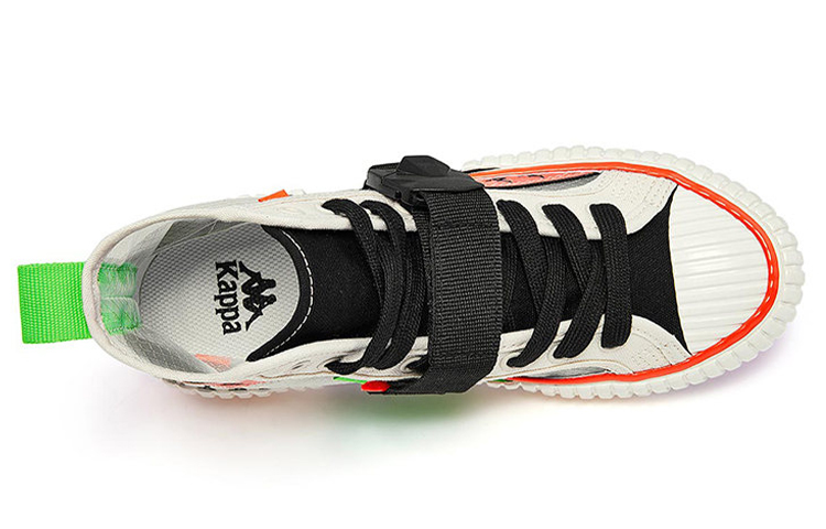 Kappa High-Top Sneaker 'Egret White' 圖 3