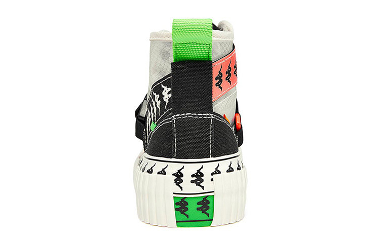 Kappa High-Top Sneaker 'Egret White' 圖 4