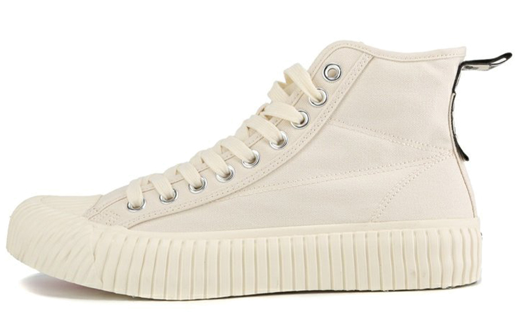 Kappa High-Top Sneaker 'Egret White'