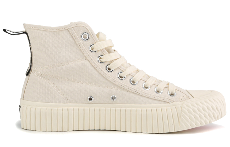 Kappa High-Top Sneaker 'Egret White' 圖 2