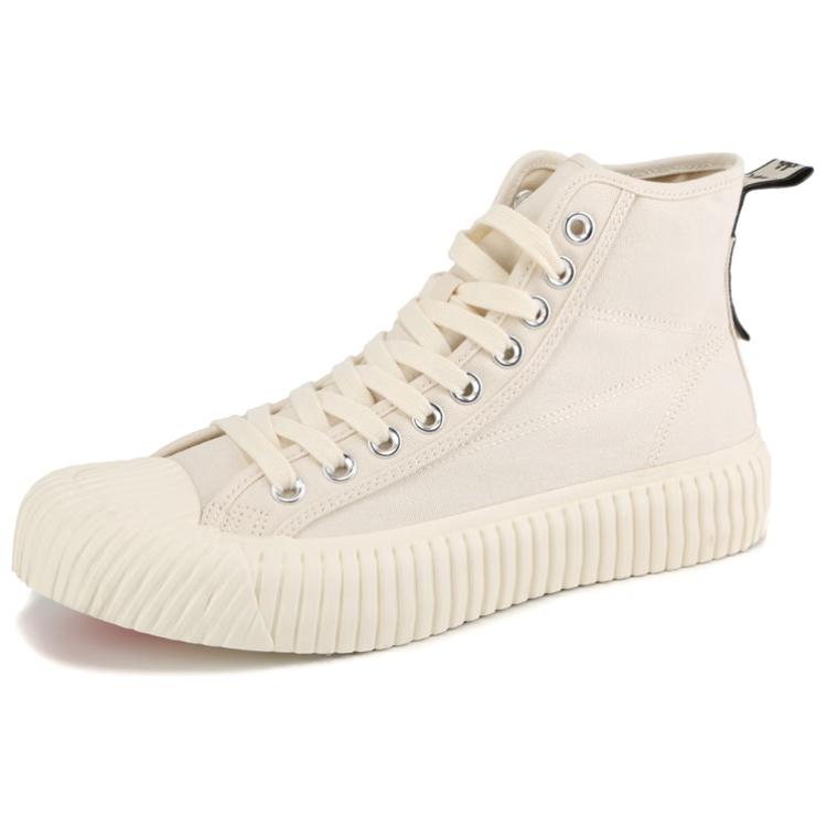Kappa High-Top Sneaker 'Egret White' 圖 3