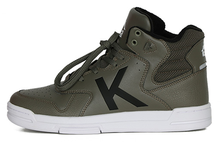Kappa High-Top Sneaker 'Green'