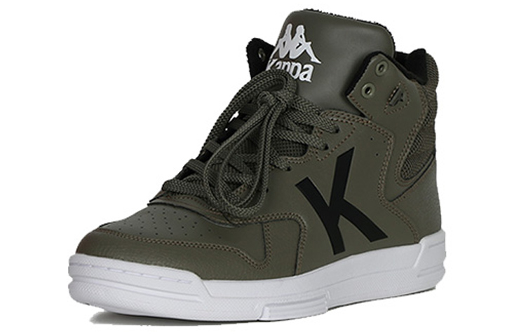 Kappa High-Top Sneaker 'Green' 圖 2