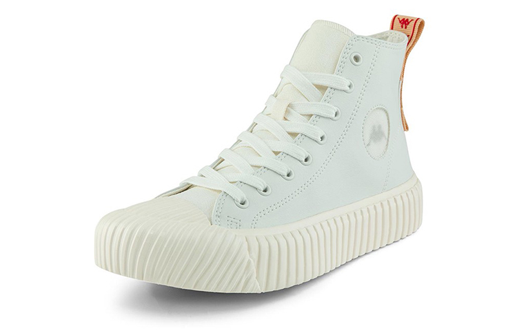 Lookbook カッパ ハイカットスニーカー 「ジャスミンホワイト」 K0BW5VS05D-030