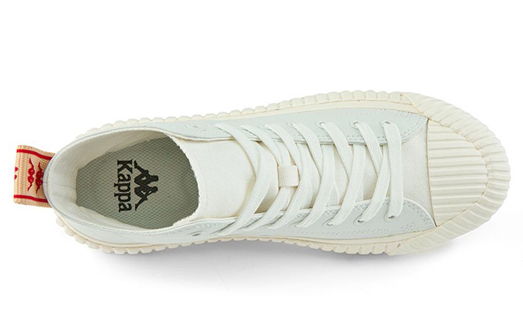 Shop カッパ ハイカットスニーカー 「ジャスミンホワイト」 K0BW5VS05D-030