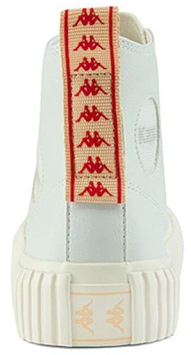 カッパ ハイカットスニーカー 「ジャスミンホワイト」 K0BW5VS05D-030 Purchase カッパ ハイカットスニーカー 「ジャスミンホワイト」 K0BW5VS05D-030