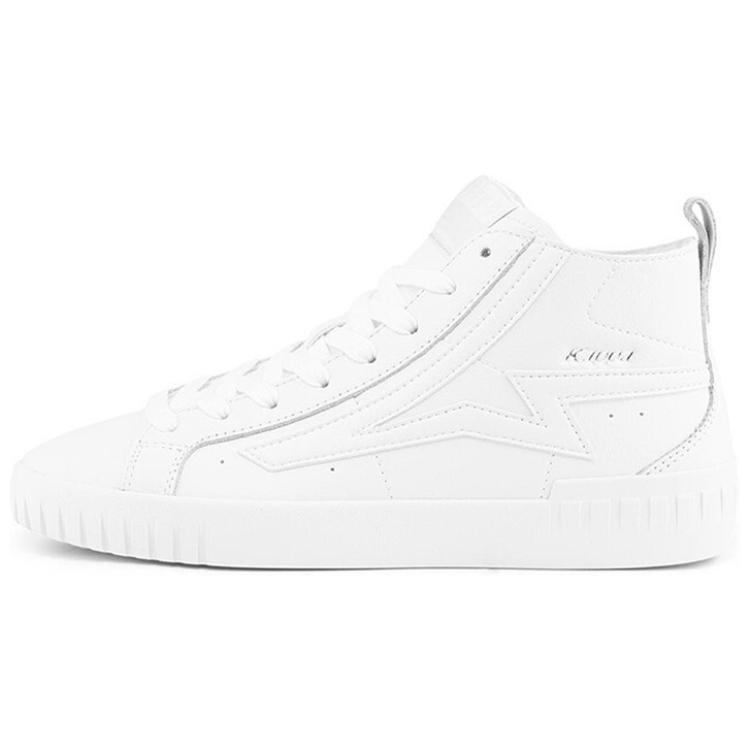 Kappa High-Top Sneaker 'Korean White'