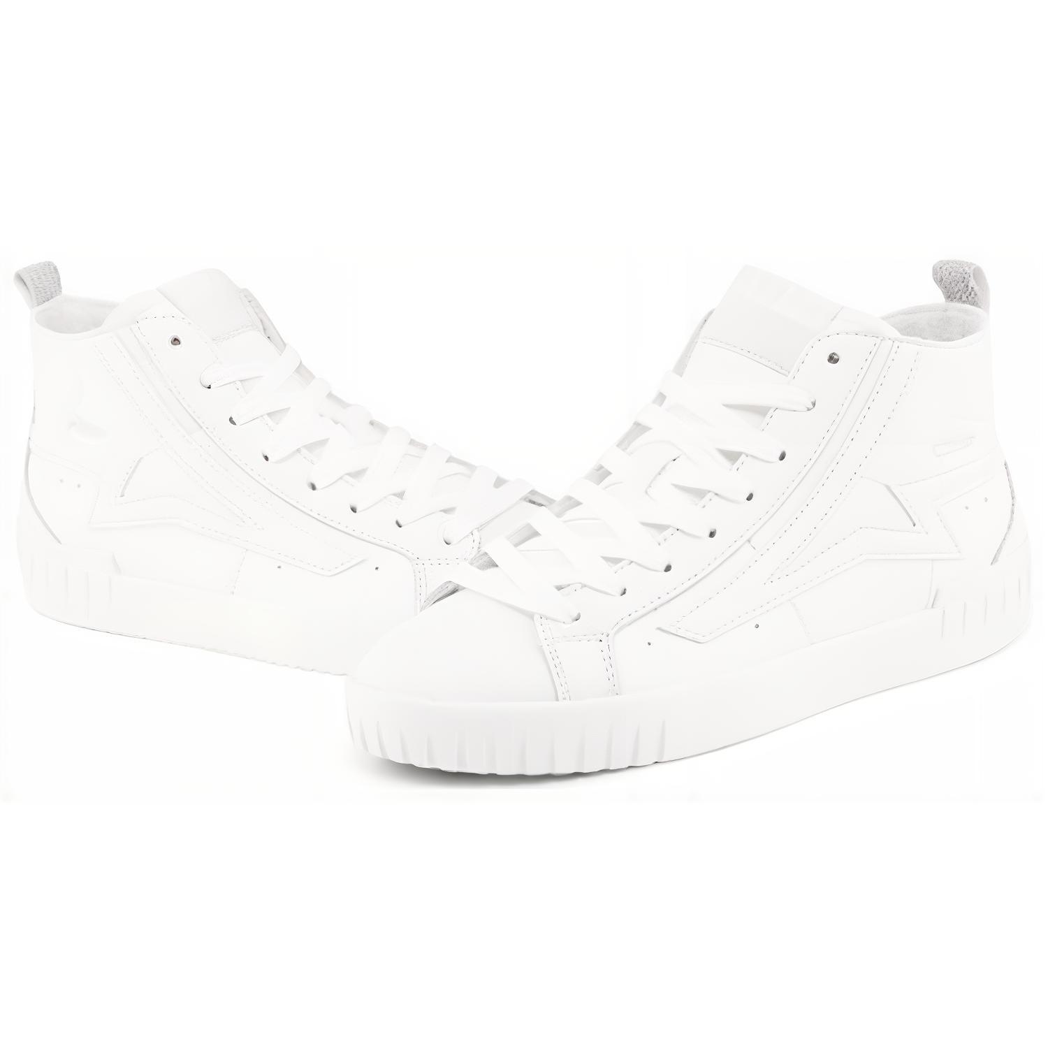 Kappa High-Top Sneaker 'Korean White' 圖 4