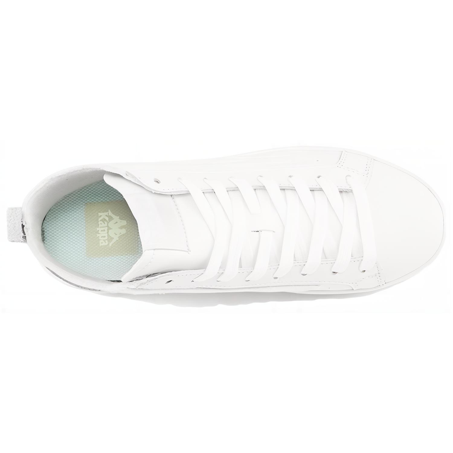 Kappa High-Top Sneaker 'Korean White' 圖 5