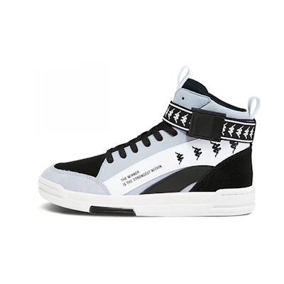 Kappa High-Top Sneaker 'Morning Extreme Grey'