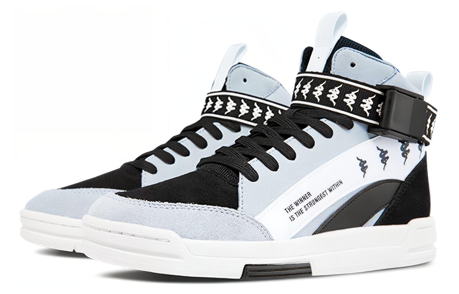 Kappa High-Top Sneaker 'Morning Extreme Grey' 圖 2