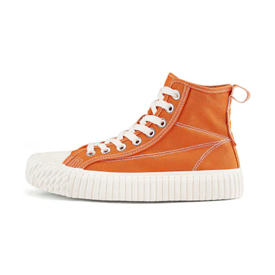 Kappa High-Top Sneaker 'Orange'