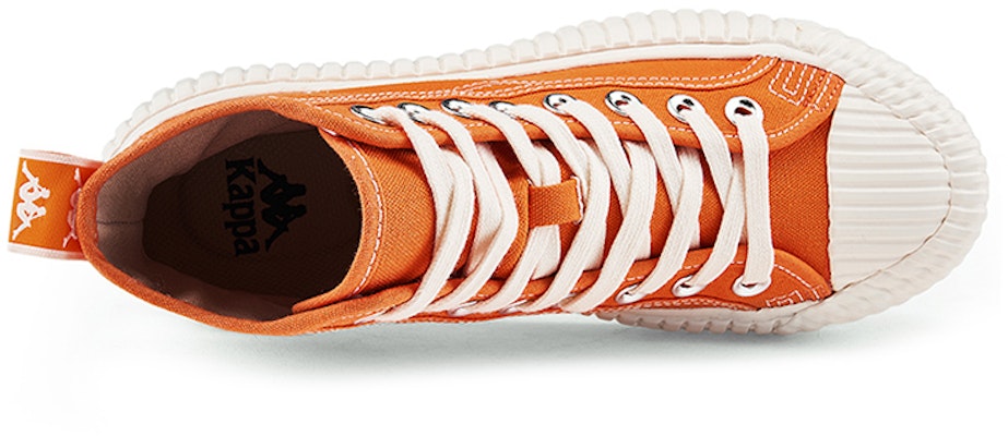 Kappa高帮运动鞋'橙色' K0AW5VS10-706 Lookbook Kappa高帮运动鞋'橙色' K0AW5VS10-706