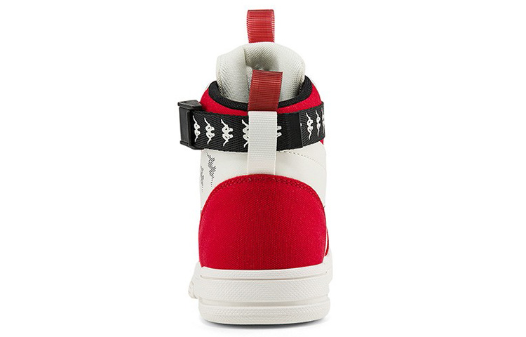 Kappa High-Top Sneaker 'Red Black White' 圖 5