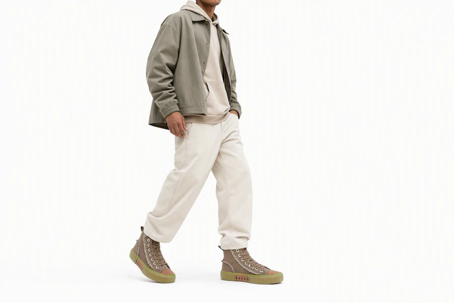 Sneaker Kappa High-Top 'Merah Cokelat Tren' KPCTEVS60-6505 Order Sneaker Kappa High-Top 'Merah Cokelat Tren' KPCTEVS60-6505
