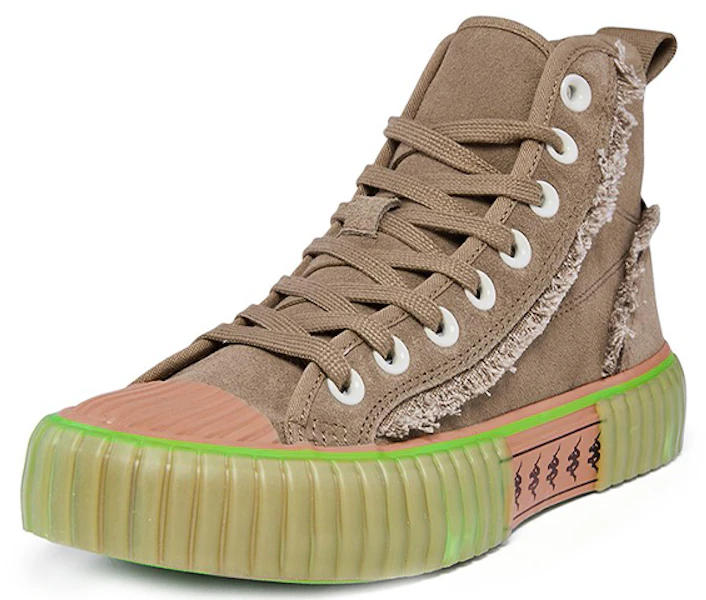 Sneaker Kappa High-Top 'Merah Cokelat Tren' KPCTEVS60-6505 Lookbook Sneaker Kappa High-Top 'Merah Cokelat Tren' KPCTEVS60-6505