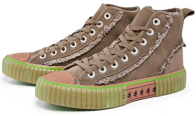 Sneaker Kappa High-Top 'Merah Cokelat Tren' KPCTEVS60-6505 Shop Sneaker Kappa High-Top 'Merah Cokelat Tren' KPCTEVS60-6505