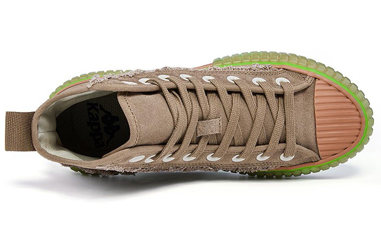 Details for Sneaker Kappa High-Top 'Merah Cokelat Tren' KPCTEVS60-6505