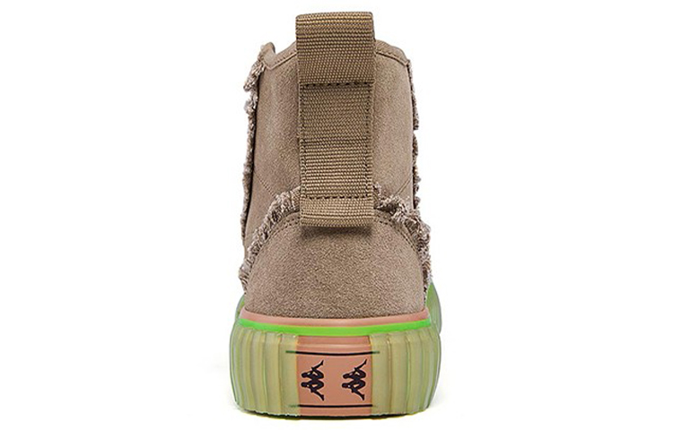 Sizing Sneaker Kappa High-Top 'Merah Cokelat Tren' KPCTEVS60-6505