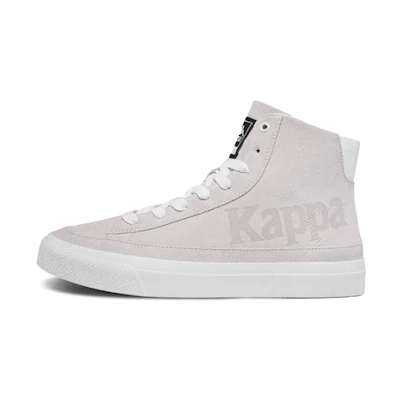 Kappa High-Top Sneaker 'Unisex White'