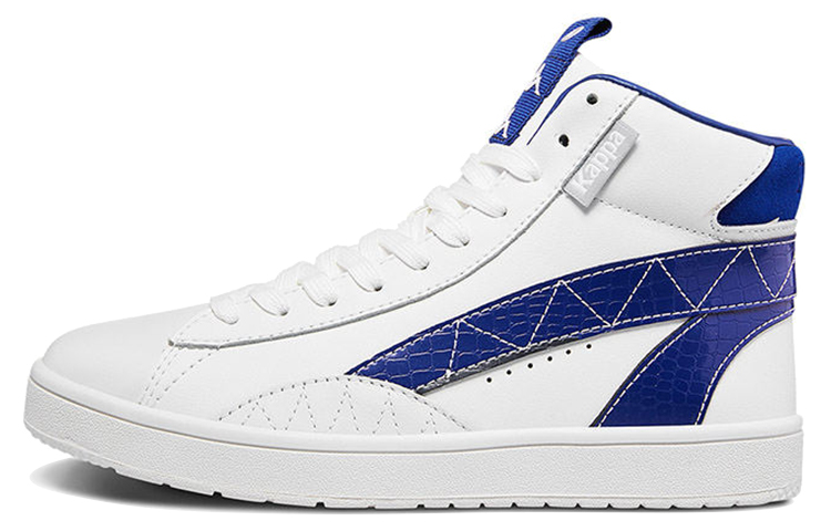 Kappa High-Top Sneaker 'White Blue'