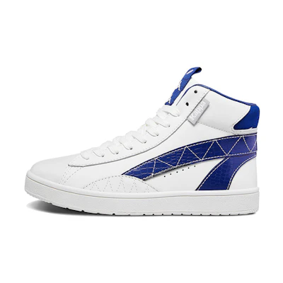 Kappa High-Top Sneaker 'White Blue'