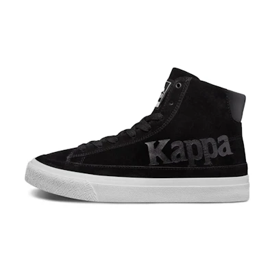 Kappa High-Top Sneakers 'Alphabet Print - Black'