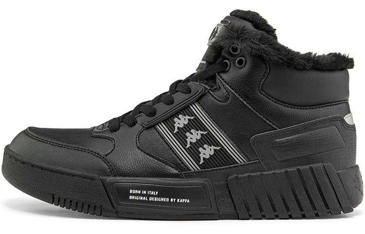 Kappa High-Top Sneakers 'Black CMFT'