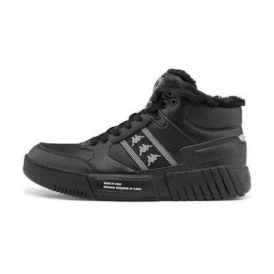 Kappa High-Top Sneakers 'Black CMFT'