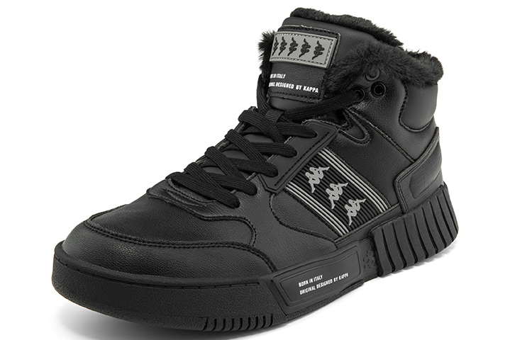 Kappa High-Top Sneakers 'Black CMFT' 圖 2