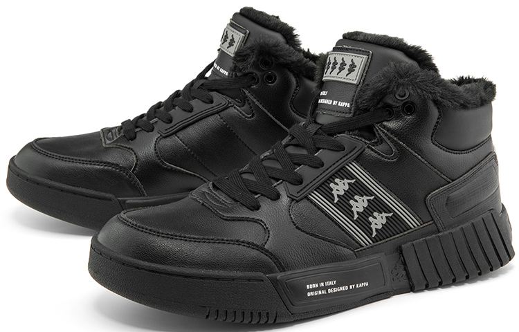 Kappa High-Top Sneakers 'Black CMFT' 圖 3