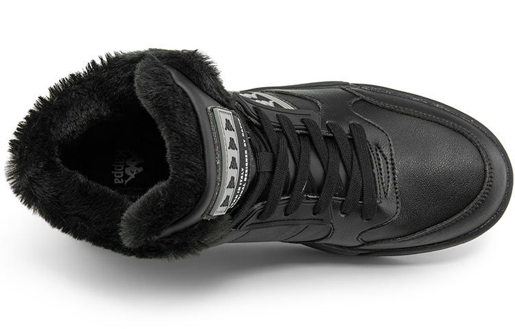 Kappa High-Top Sneakers 'Black CMFT' 圖 6